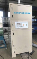上海机动车尾气收集处理装置